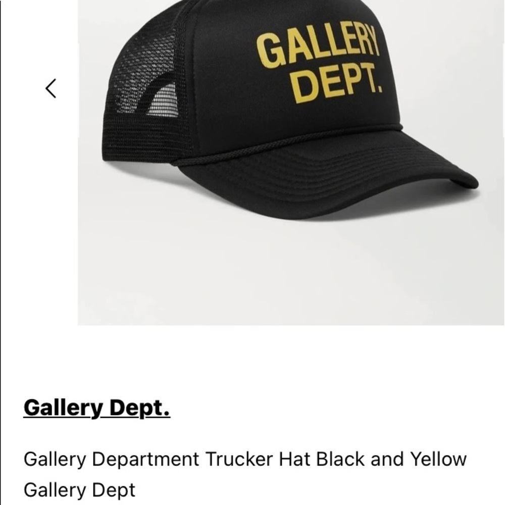 Gallery Dept Trucker Hat